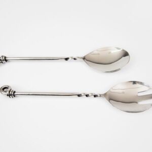 Salad Server Set – Loop Handle