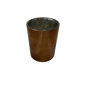 Polished Copper Candle Holder