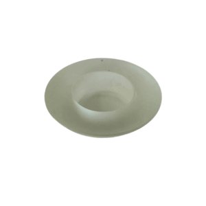 Glass Tealight Saucer - Frosted