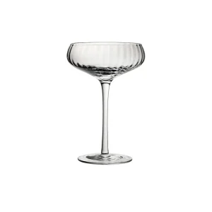 Ribbed Coupe Glass - 260ml