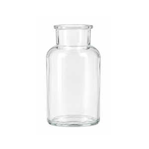 Glass Cylindrical Vase - 10cm