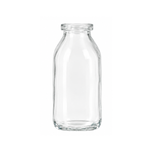 Glass Bottle Vase - 10cm