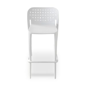 White Bar Chair